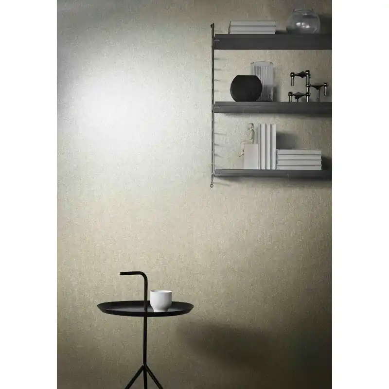 Ofertă de sezon Tapet premium uni aspect metalic gri auriu sclipitor 22950