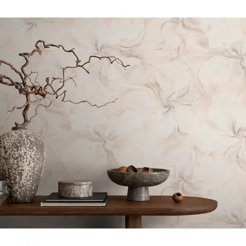 Reduceri Tapet modern model floral roz 10514-05