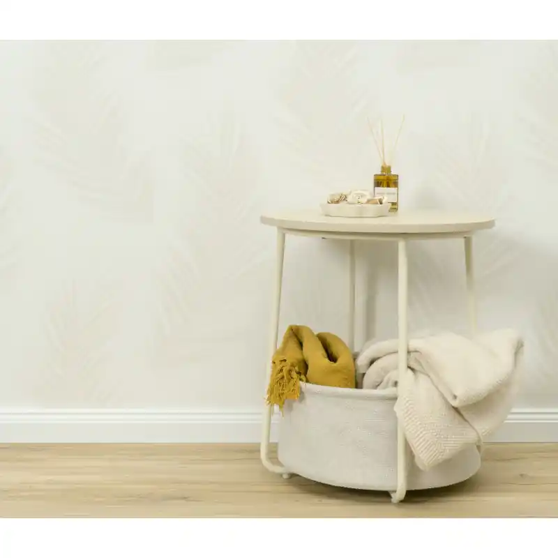 Cel mai vândut Tapet modern motiv floral bej 10516-02