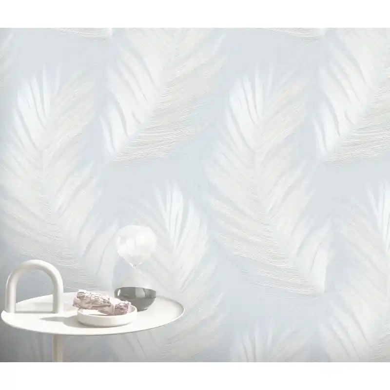 Vezi acum Tapet modern motiv frunze albastru 10516-43
