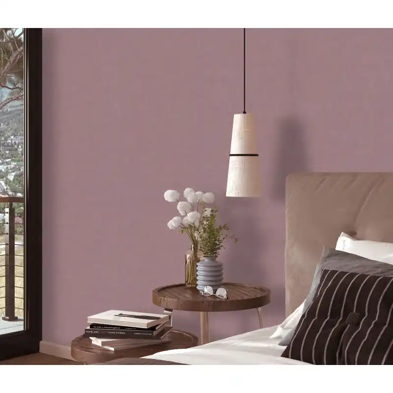 Tapet modern texturat uni color violet 10539-09 Reducere specială