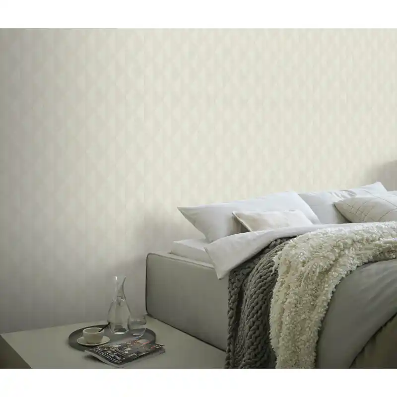 Tapet modern model abstract crem 10524-38 Ieftin