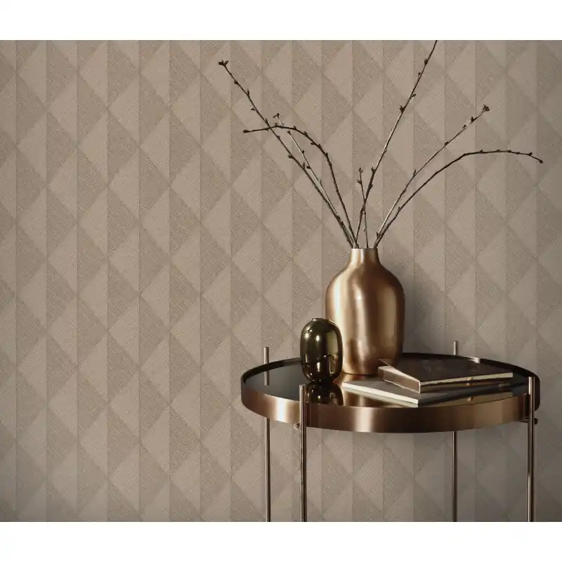 Tapet modern model abstract maro 10524-11 Cumpără online