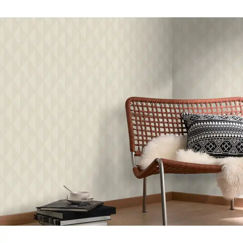 Disponibil imediat Tapet modern model abstract crem 10524-02