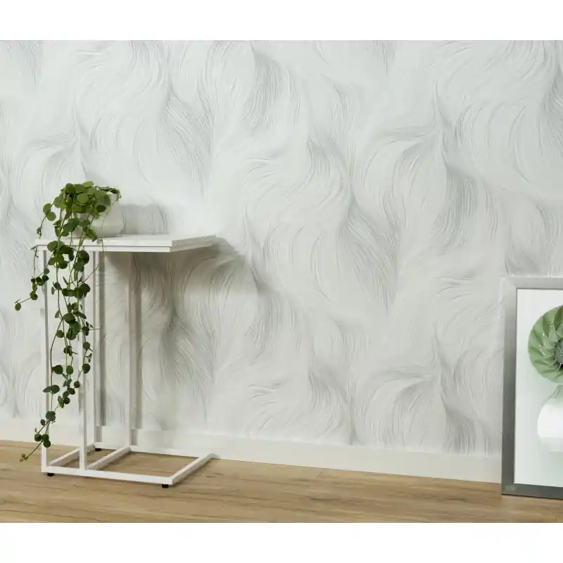 Reducere extra Tapet modern model abstract argintiu 10522-31