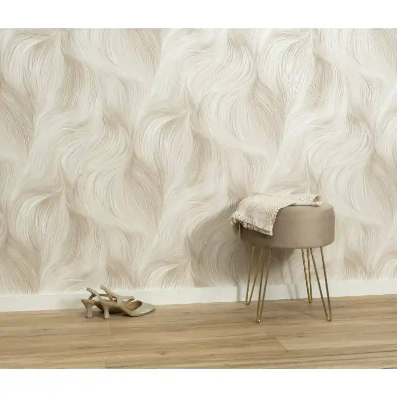 Tapet modern abstract bej 10522-02 Reduceri