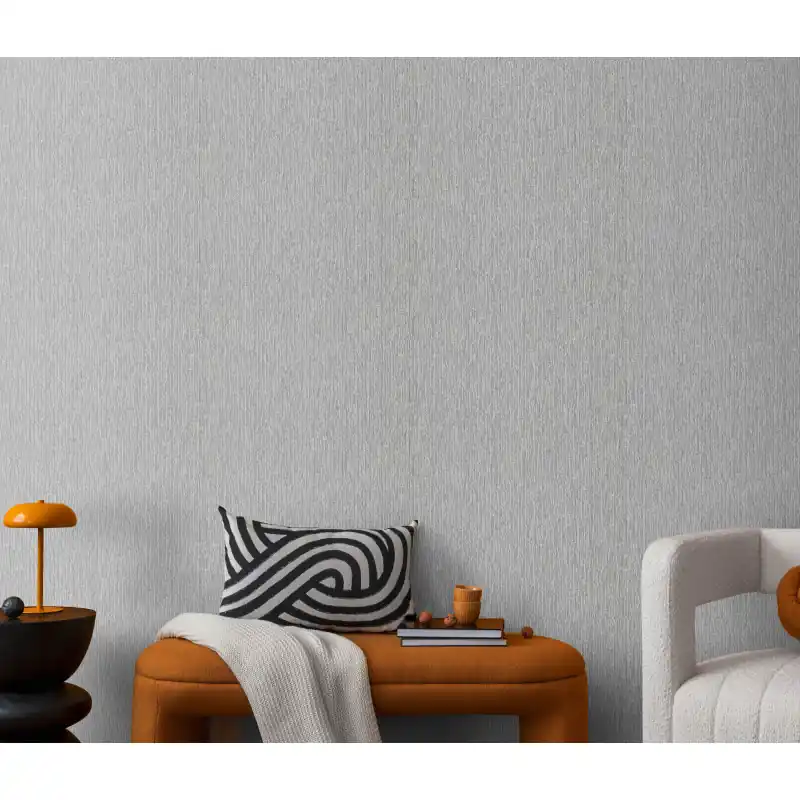 Tapet modern u ni color gri 10542-29 Mai ieftin