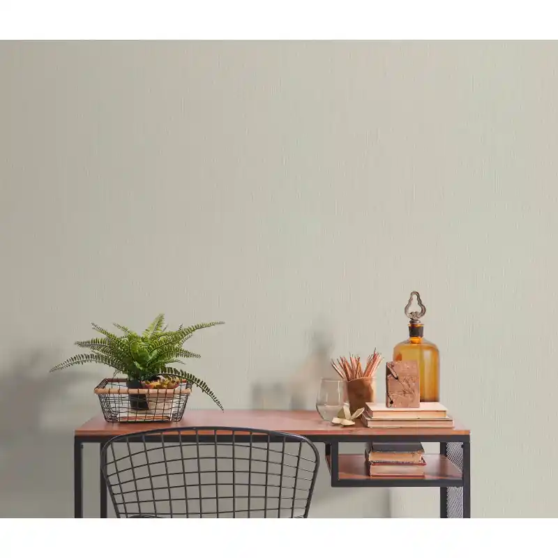 Reducere specială Tapet modern uni color bej-gri 10542-38