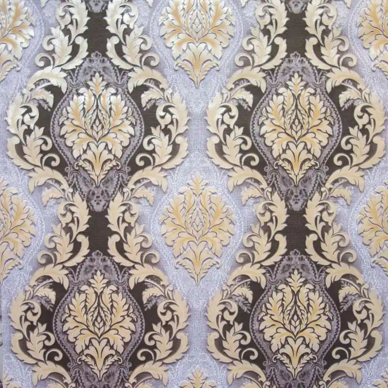 Vezi acum Tapet clasic, baroc, dormitor, living, gri, auriu, Gracia, 6509-10