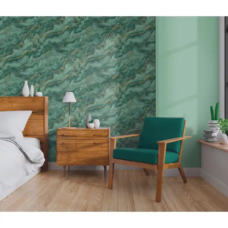 Tapet modern, imitatie marmura, living, dormitor, Elle IV, 10447-19 Noutate
