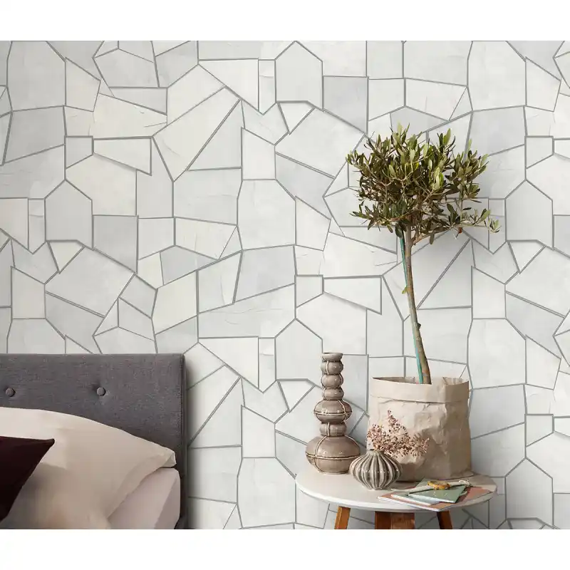 Tapet modern, model geometric, living, dormitor, Elle IV, 10445-31 Livrare expres
