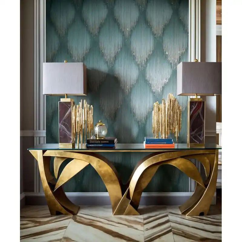 Livrare expres Tapet lux, dormitor, strasuri, elegant, Fashion Icon, 35888