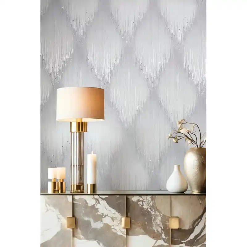 Tapet lux, dormitor, strasuri, elegant, Fashion Icon, 35883 Ieftin