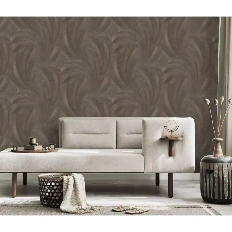 Tapet decorativ model cu frunze, living Elysium 10476-47 Preț promoțional