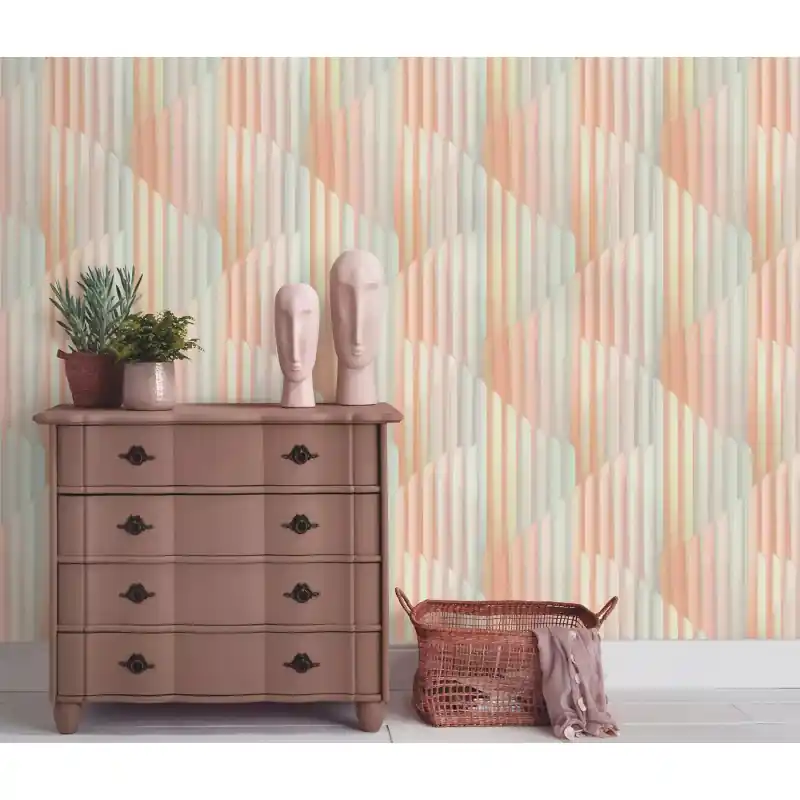 Tapet decorativ model cu dungi, living Elysium 10471-05 Promoție