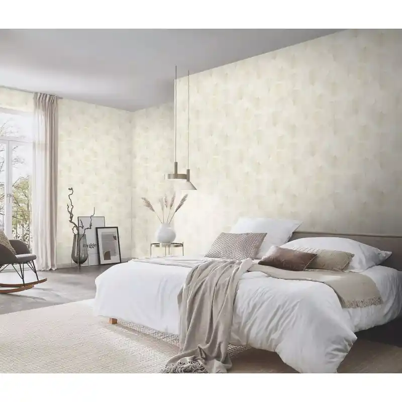 Calitate înaltă Tapet decorativ model floral, dormitor Elysium 10470-14