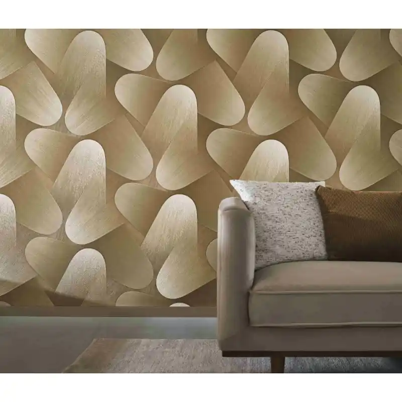 Tapet decorativ model geometric, dormitor Elysium 10423-30 Ofertă limitată