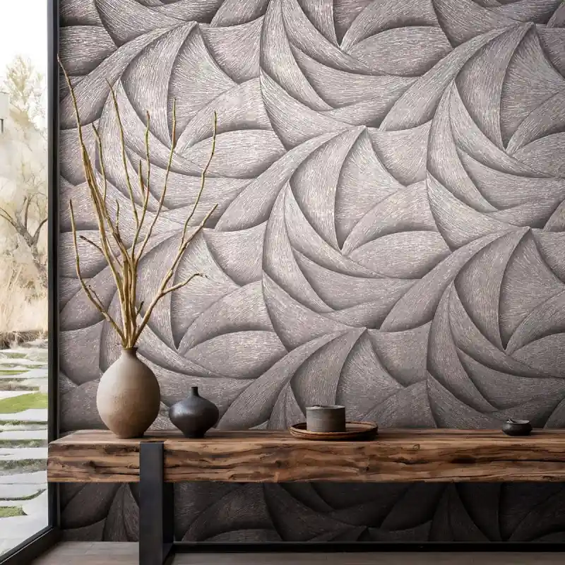 Calitate înaltă Tapet decorativ model geometric, dormitor Ritus 35505