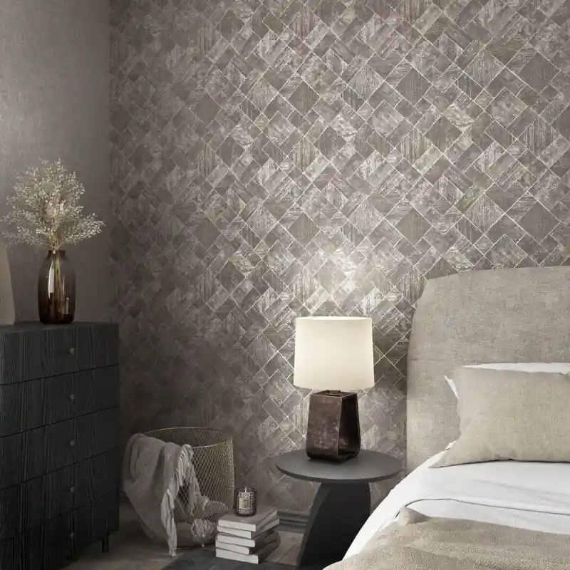 Tapet decorativ model mozaic, dormitor Ritus 35511 Cumpărături sigure
