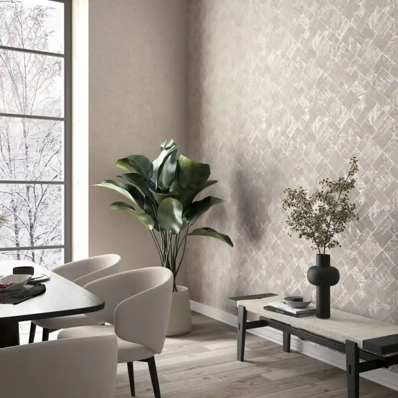 Tapet decorativ model geometric, dormitor Ritus 35509 Ultima șansă