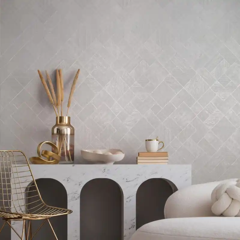Premium Tapet decorativ model geometric, dormitor Ritus 35508