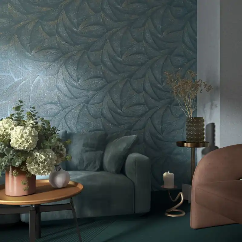 Livrare expres Tapet decorativ model geometric, dormitor Ritus 35507