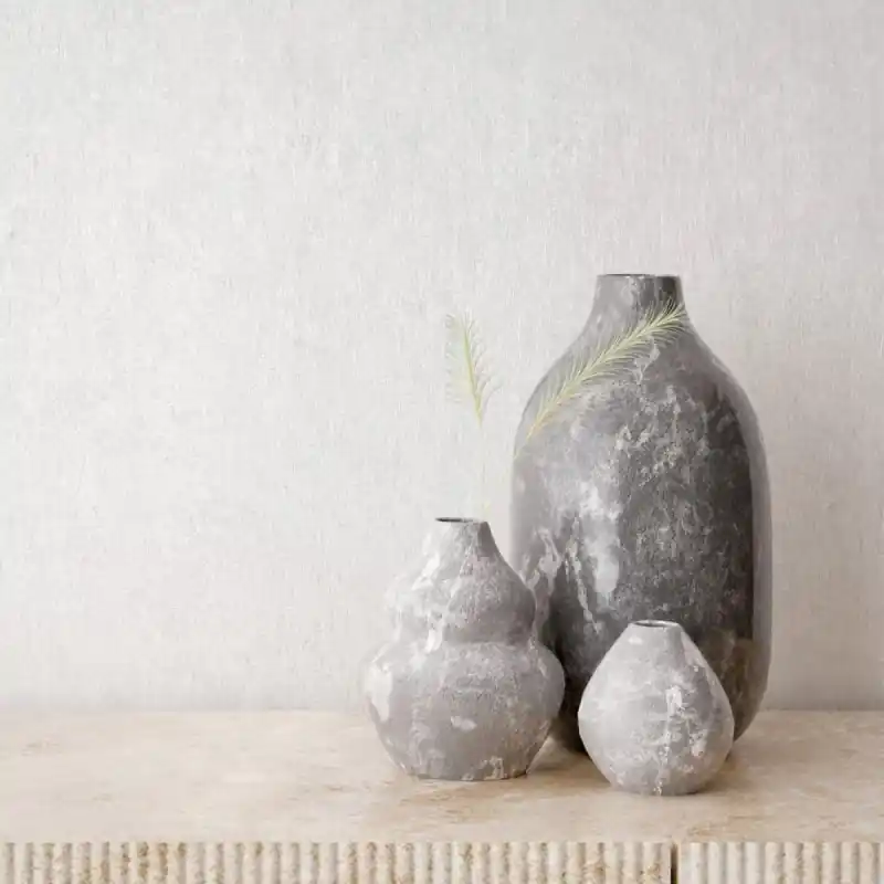 Cumpără online Tapet decorativ model beton sidefat, modern, Ritus 35524