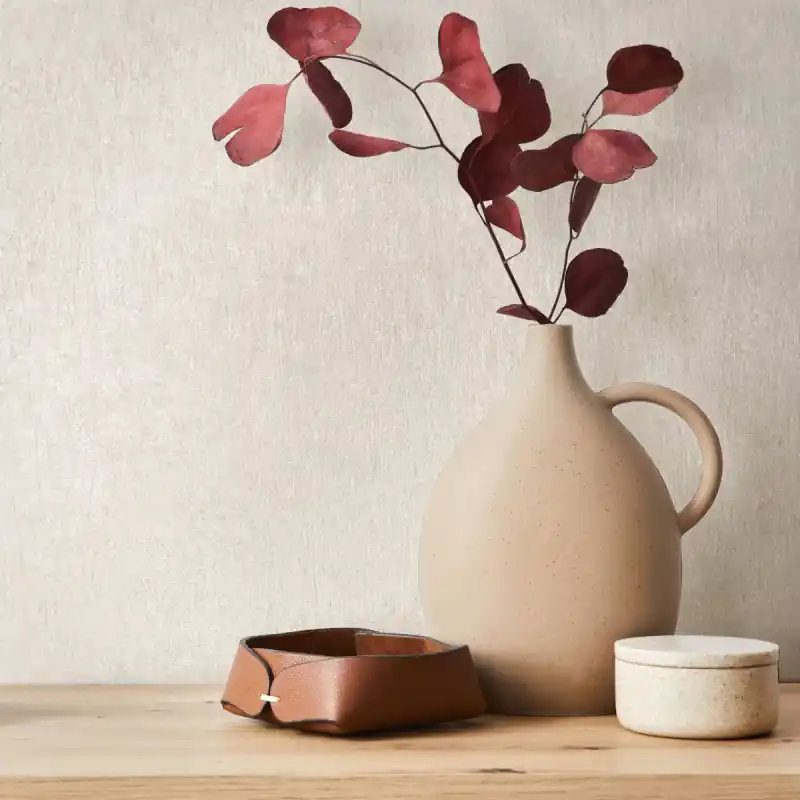 Promoție Tapet decorativ model beton sidefat, modern, Ritus 35522