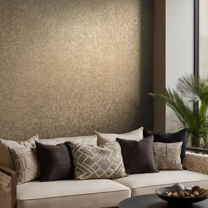 Preț promoțional Tapet decorativ model beton sidefat, modern, Ritus 35527
