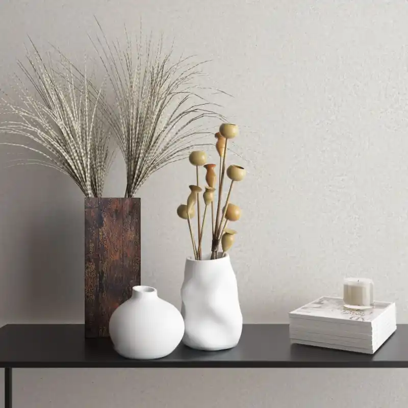 Chilipir Tapet decorativ texturat, uni, modern Ritus 35544