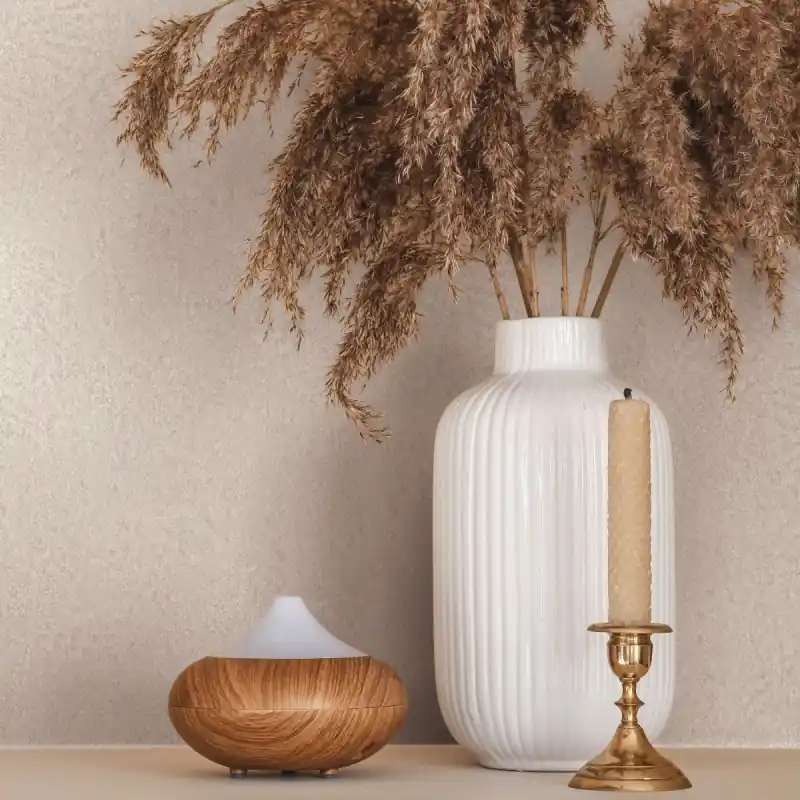 Cumpără online Tapet decorativ texturat, uni, modern Ritus 35547