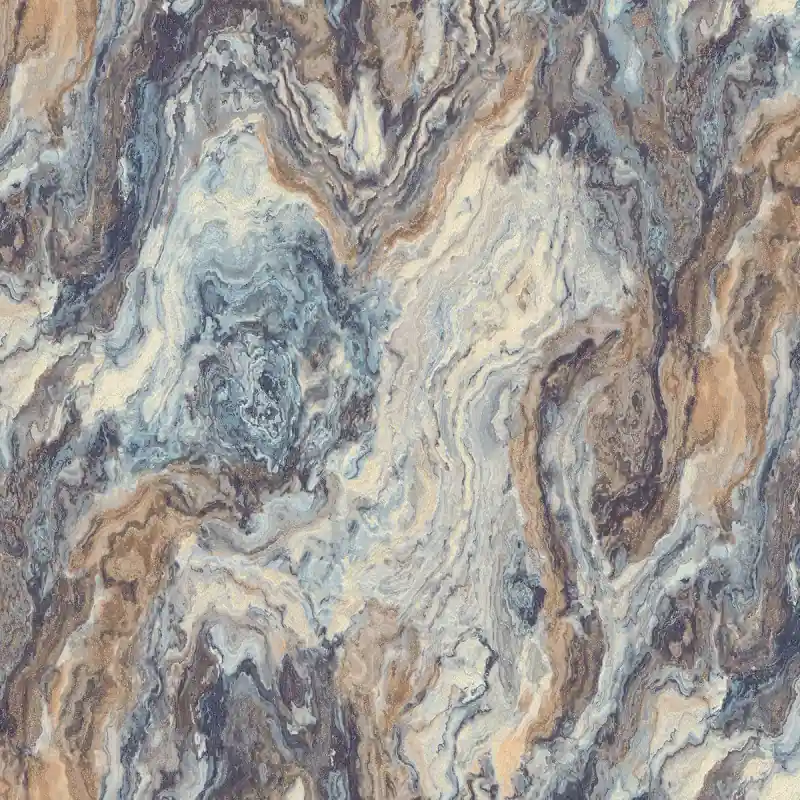 Chilipir Tapet decorativ imitatie marmura, sclipici, Eldorado 15521