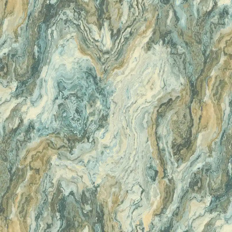 Popular Tapet decorativ imitatie marmura, sclipici, Eldorado 15519