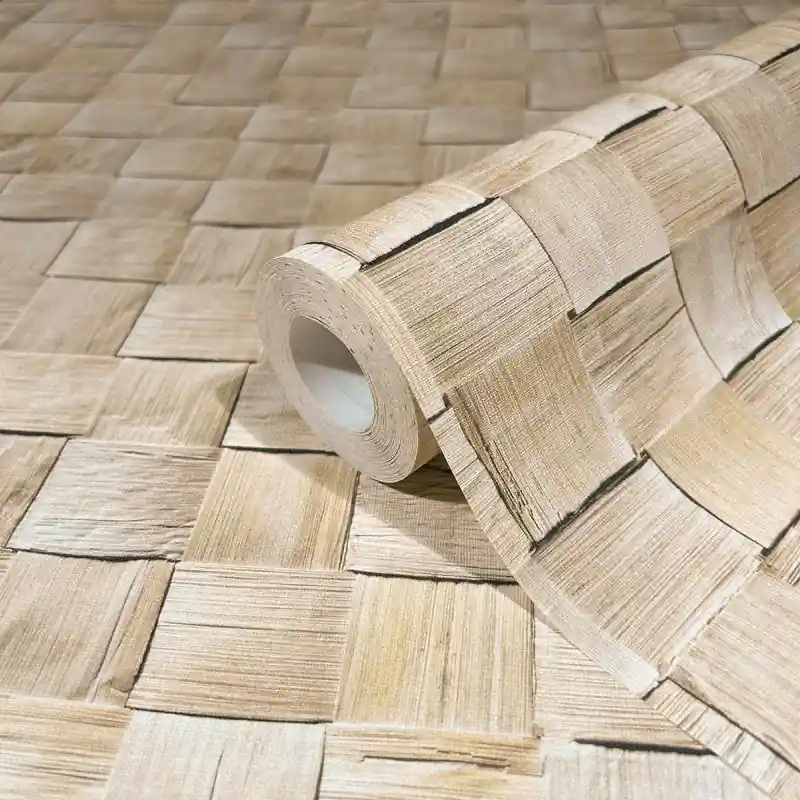 Nu rata Tapet decorativ imitatie impletitura Struktura 45740