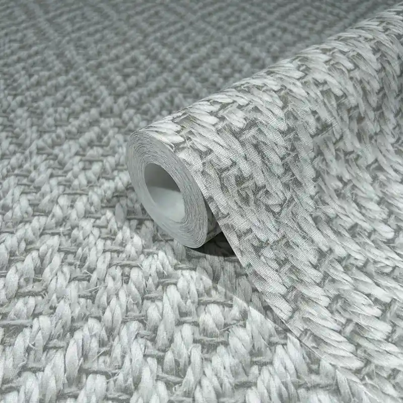 Reduceri Tapet decorativ imitatie impletitura Struktura 45747