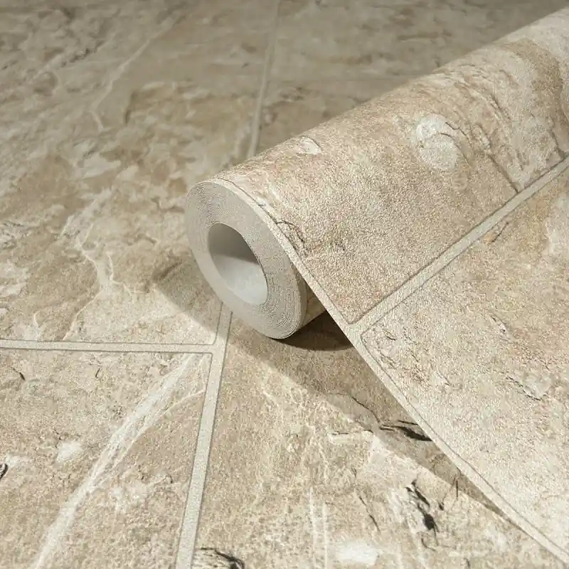 Cel mai bun preț Tapet decorativ imitatie piatra Struktura 45766