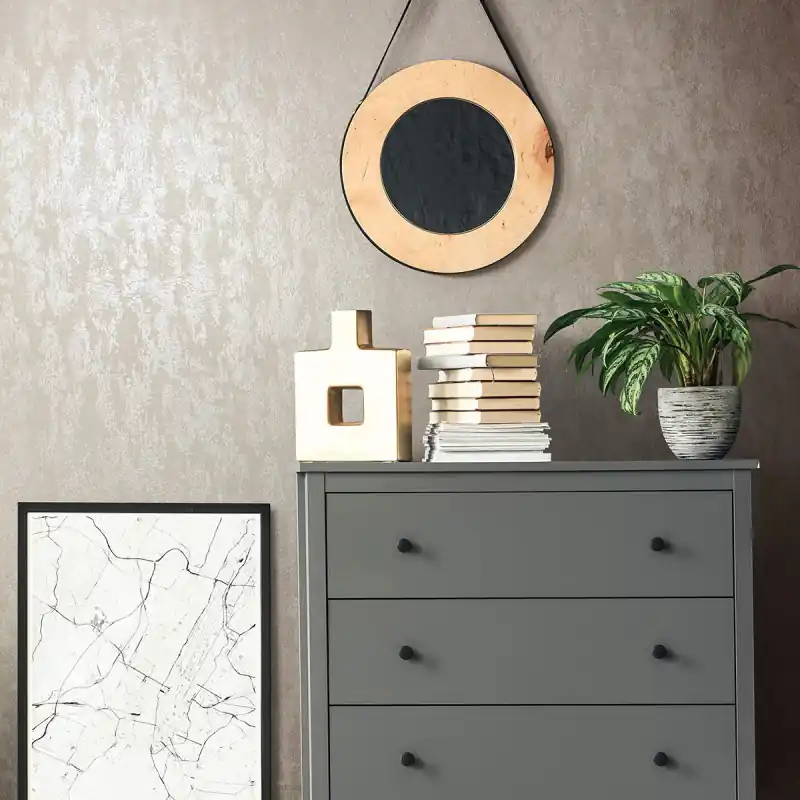 Cel mai vândut Tapet decorativ model texturat City Romance 35133