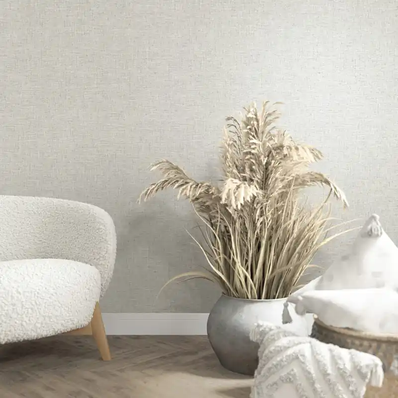 Tapet imitatie textil, uni, 33388 Travertino Cel mai vândut