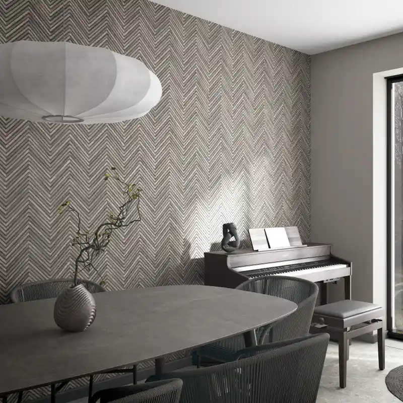 Preț promoțional Tapet imitatie parchet, lemn, 33380 Travertino