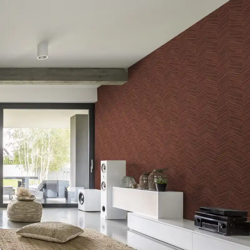 Plată sigură Tapet imitatie parchet, lemn, 33379 Travertino