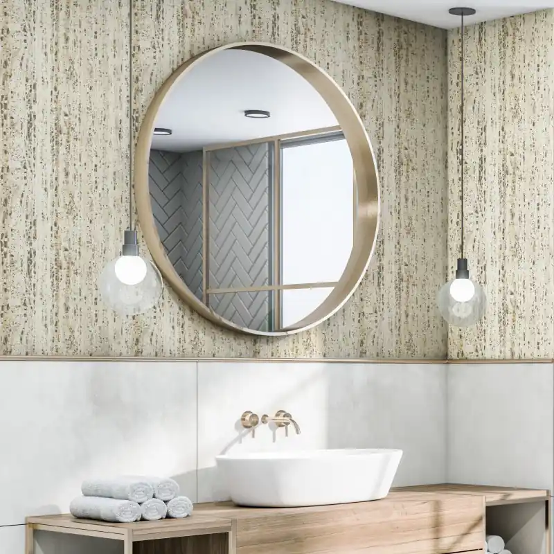 Livrare rapidă Tapet imitatie beton, 33351 Travertino
