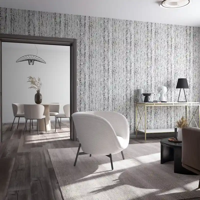 Chilipir Tapet imitatie beton, 33353 Travertino