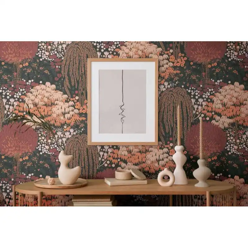 Comandă acum Tapet modern, flori, dormitor, living, Famous Garden 39350-4