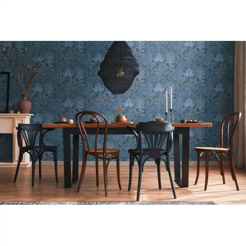 Tapet modern, flori, dormitor, living, Famous Garden 39349-4 Reducere de preț
