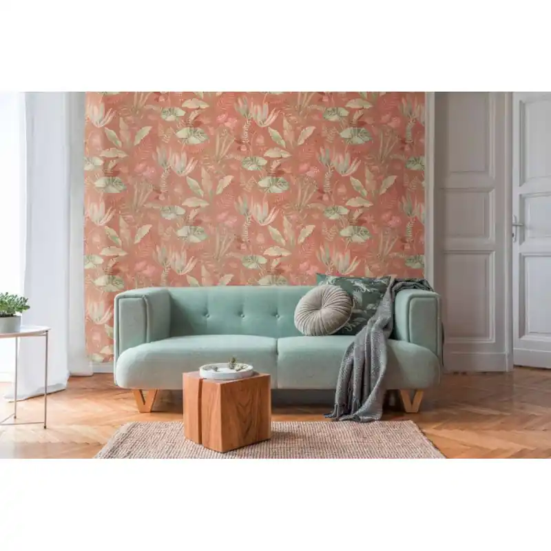 Tapet modern, flori, dormitor, living, Famous Garden 39348-2 Chilipir