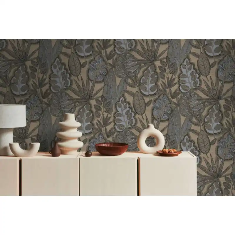 Preț promoțional Tapet modern, frunze, dormitor, living, Famous Garden 39346-5