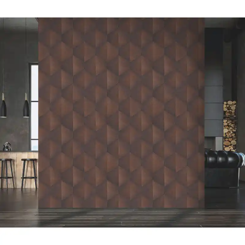 Premium Tapet modern model geometric, efect 3D, 10370-48