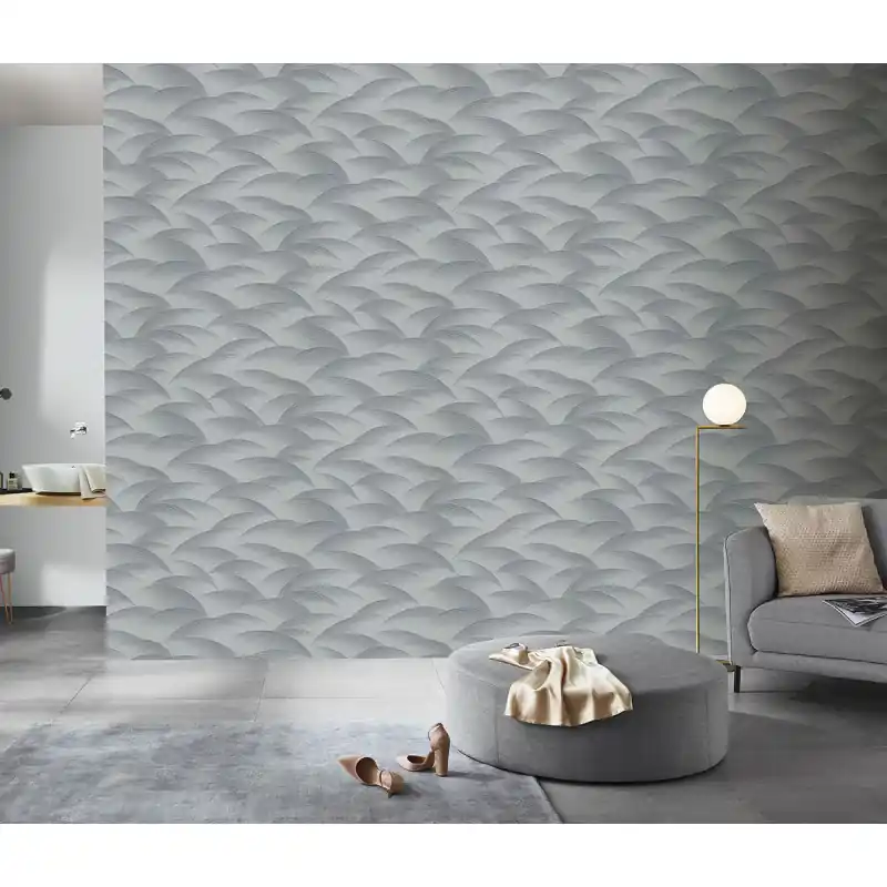 Preț mic Tapet modern model geometric, efect 3D, 10372-29