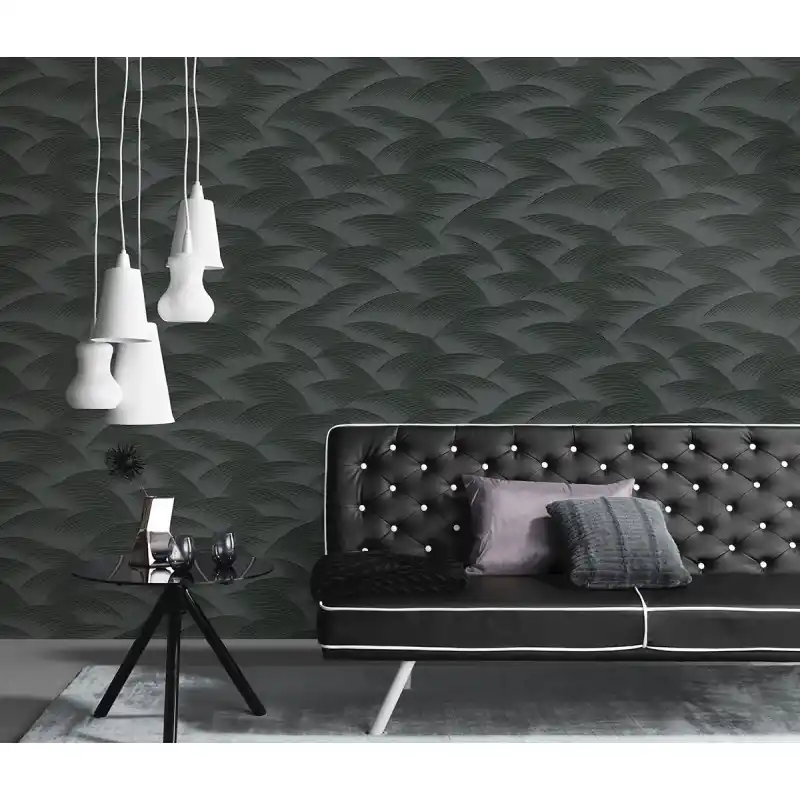 Preț mic Tapet modern model geometric, efect 3D, 10372-15