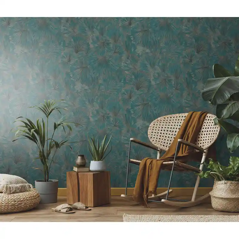 Tapet modern model floral, stilizat, 10373-19 Cel mai vândut